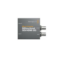 Micro Converter BiDirect SDI/HDMI 12G Blackmagic - wwwmancoit.inlavorazione.com
